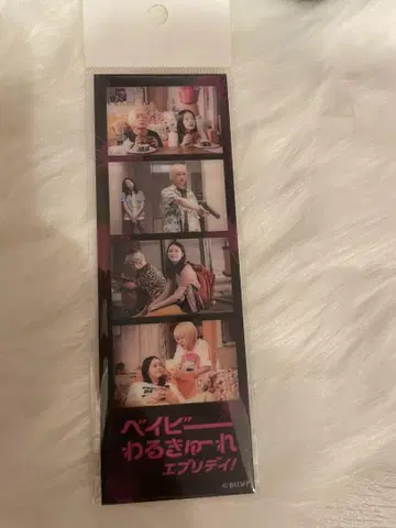 베이비 와루큐 에브리데이 필름 카메라풍 씰