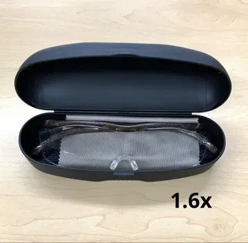 미사용 새상품 하즈키 루페 라지 1.6x 브라운