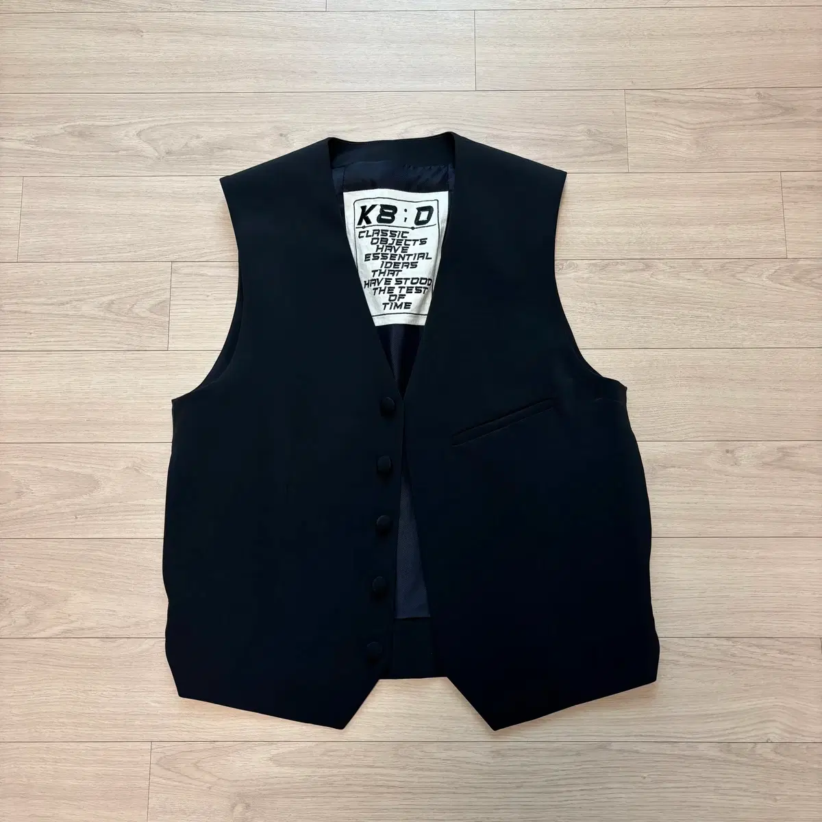 os) K8.0 베스트 K8:0 WAISTCOAT/GILET os) K8.0 베스트 K8:0 WAISTCOAT/GILET
