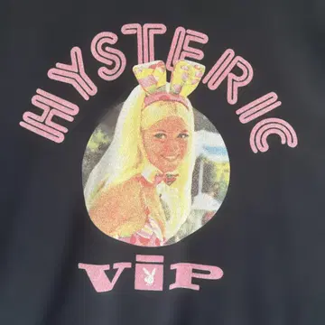 히스테릭 글래머 플레이보이 VIP 티셔츠 XL