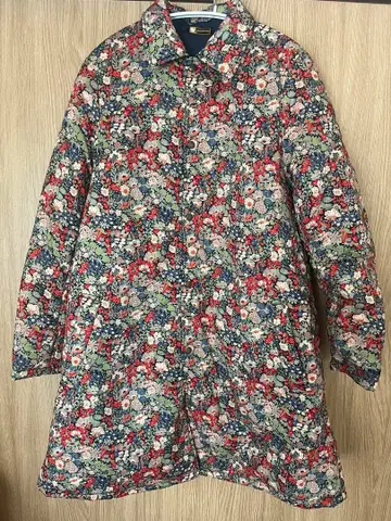 Snugpak 리버서블 롱 코트 네이비