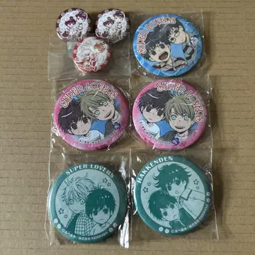 아베 미유키 SUPER LOVERS 팔견전 캔뱃지