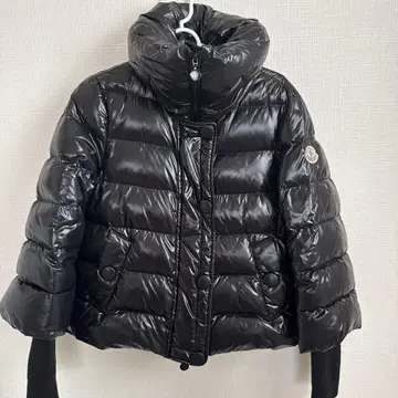 몽클레어 사이즈 0 샤이니 블랙