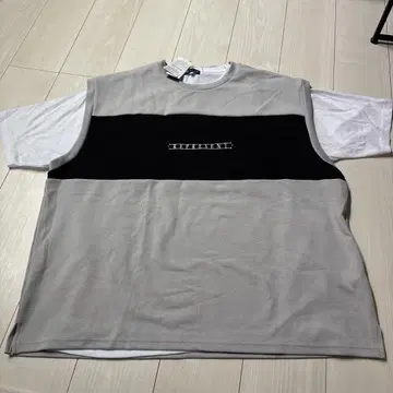 B&T CLUB 2XL 2L 남성용 반팔 무지 슬리브리스 세트 골프