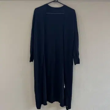 Spick & Span 네이비 롱 가디건