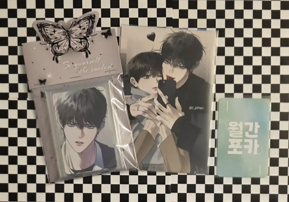 [Monthly Poca] Eighteen's Bed Photo Card Full Set. (Random 1 type gift)