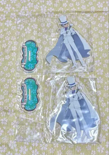 명탐정 코난 세가 럭키 쿠지 네이비 블루의 주먹 아크릴 스탠드 괴도 키드