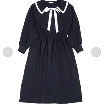 MILK Sailor dress 네이비