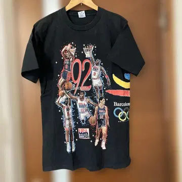 90년대 드림팀 1, 조던, 유잉, 바르셀로나 올림픽, 미국, L