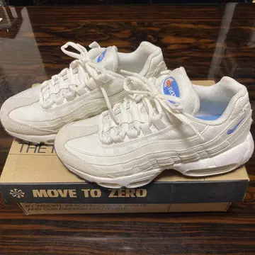 Air Max 95 화이트 스니커즈