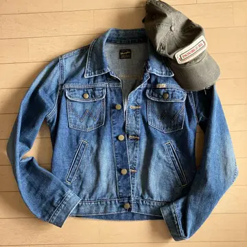 Wrangler 데님 자켓 라이트 블루