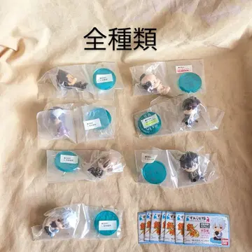 은혼 스와라세타이 7종 전 종류 컴플리트 시크릿 가챠가챠