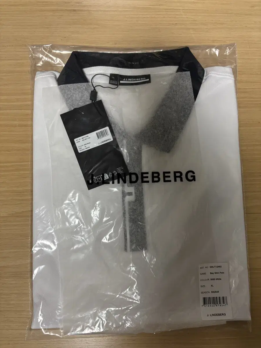 (New product) jay lindberg Golf Short Sleeve Shirt XL