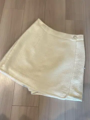 snidel 화이트 미니 스커트
