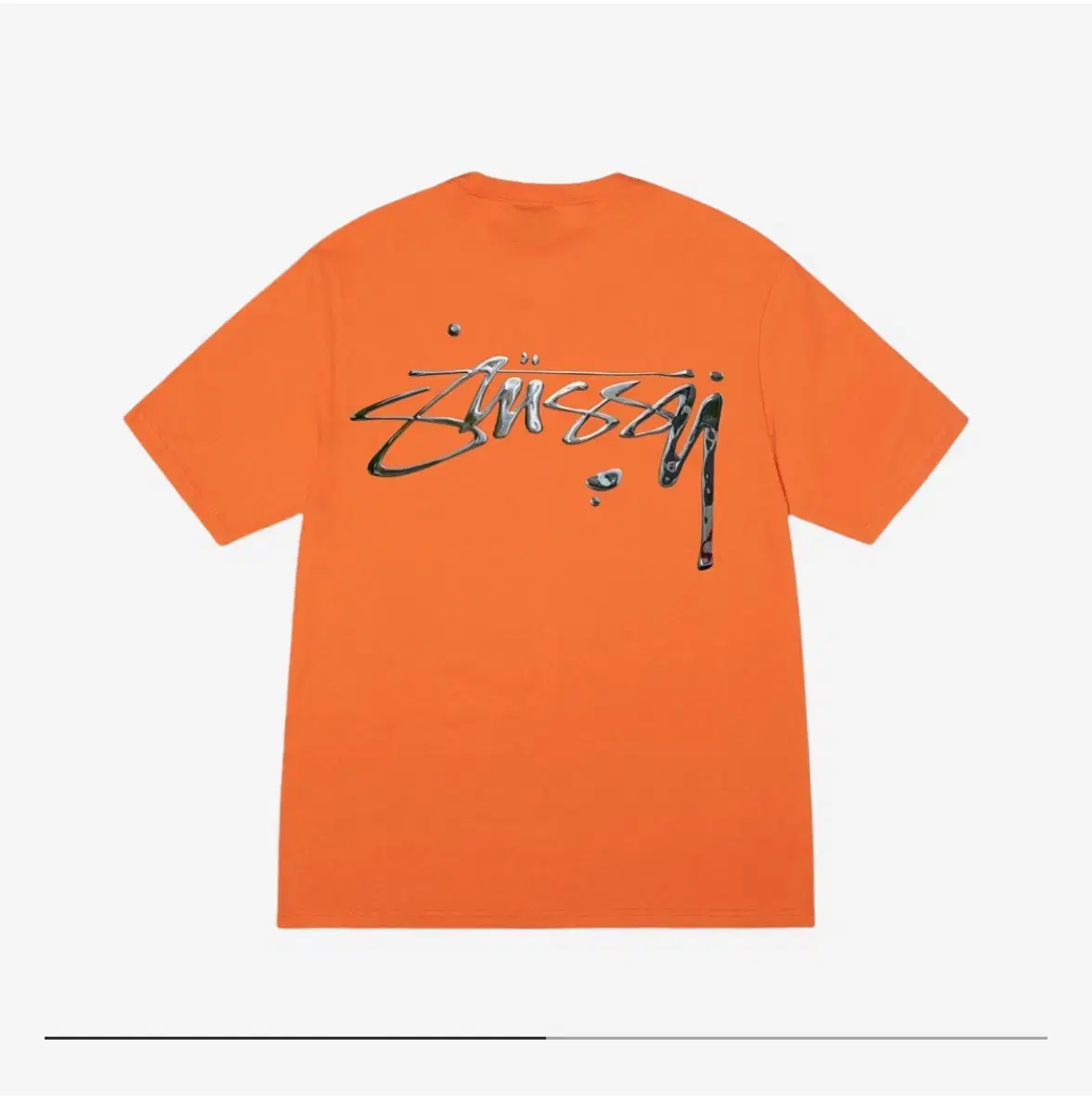 스투시 머큐리 티셔츠 코랄 XXL