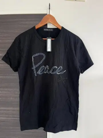 새상품 정가 16500엔 로어 ROAR Peace 티셔츠 SIZE 2