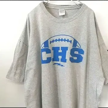 GILDAN 길단 CHS 빅 사이즈 티셔츠 그레이 2XL 구제 의류