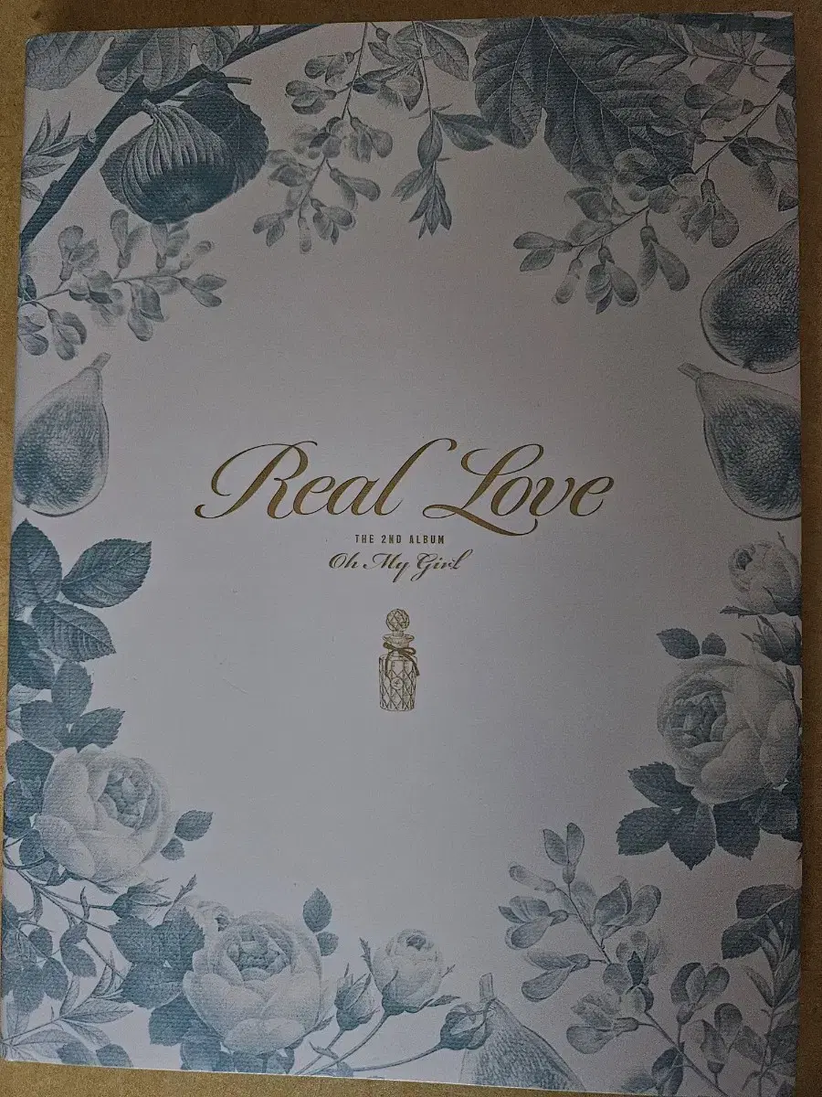 (Unsealed) Oh My Girl 2nd Studio Album Real Love