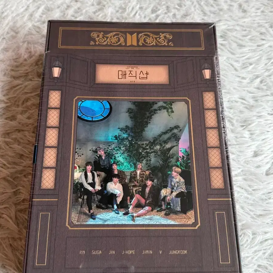 BTS (Sealed with Vinyl) Bangtan Boys Magic Shop Muster 2019 Blu