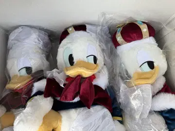 도날드 봉제 인형 DONALD THE KING BIRTHDAY 3개