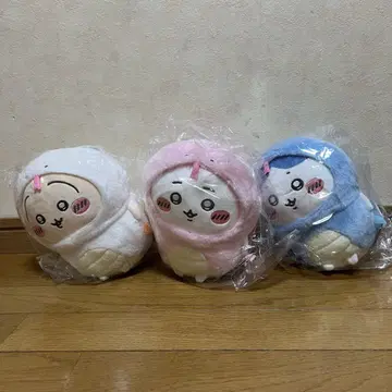 치이카와 해피 백 2025 (뱀의 해) 띠 봉제 인형 3개 세트