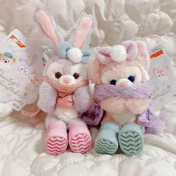 디즈니 댄싱 스노우 플레이크 봉제 인형 참 스텔라 루 리나