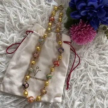 LA PERLA VENEZIANA MURANO GLASS 목걸이