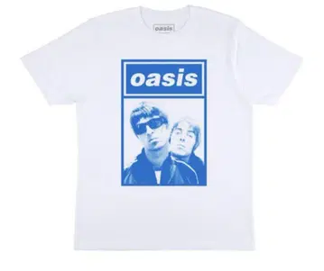 oasis 오아시스 72시간 한정판 티셔츠 M 사이즈 밴딩 티셔츠