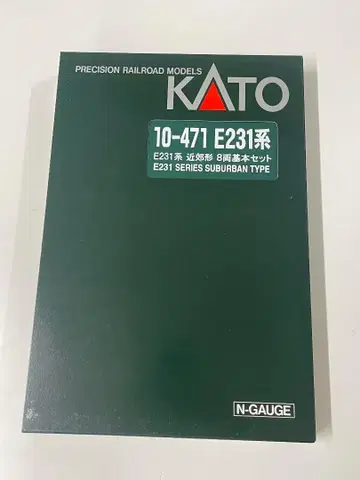 KATO 10-471 E231계 근교형 8량 기본 세트 미사용 새상품