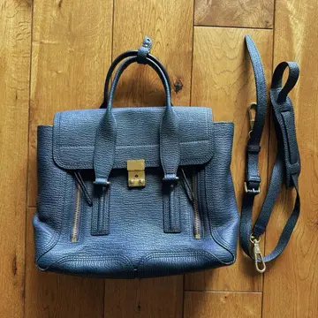 3.1 Phillip Lim 파슈리 사첼백 네이비