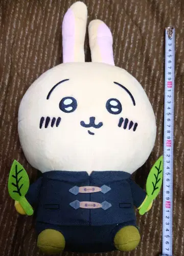 치이카와 (먼작귀) 토레바 한정판 겨울 스타일 봉제 인형 토끼