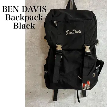 BEN DAVIS 벤 데이비스 백팩 블랙 남성용 캐주얼 통학