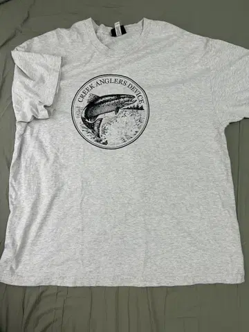 Creek 티셔츠 2XL