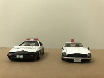 닛산 Z 커스텀 경찰차 2대 세트 일본 경찰 차량 커스텀 미니카