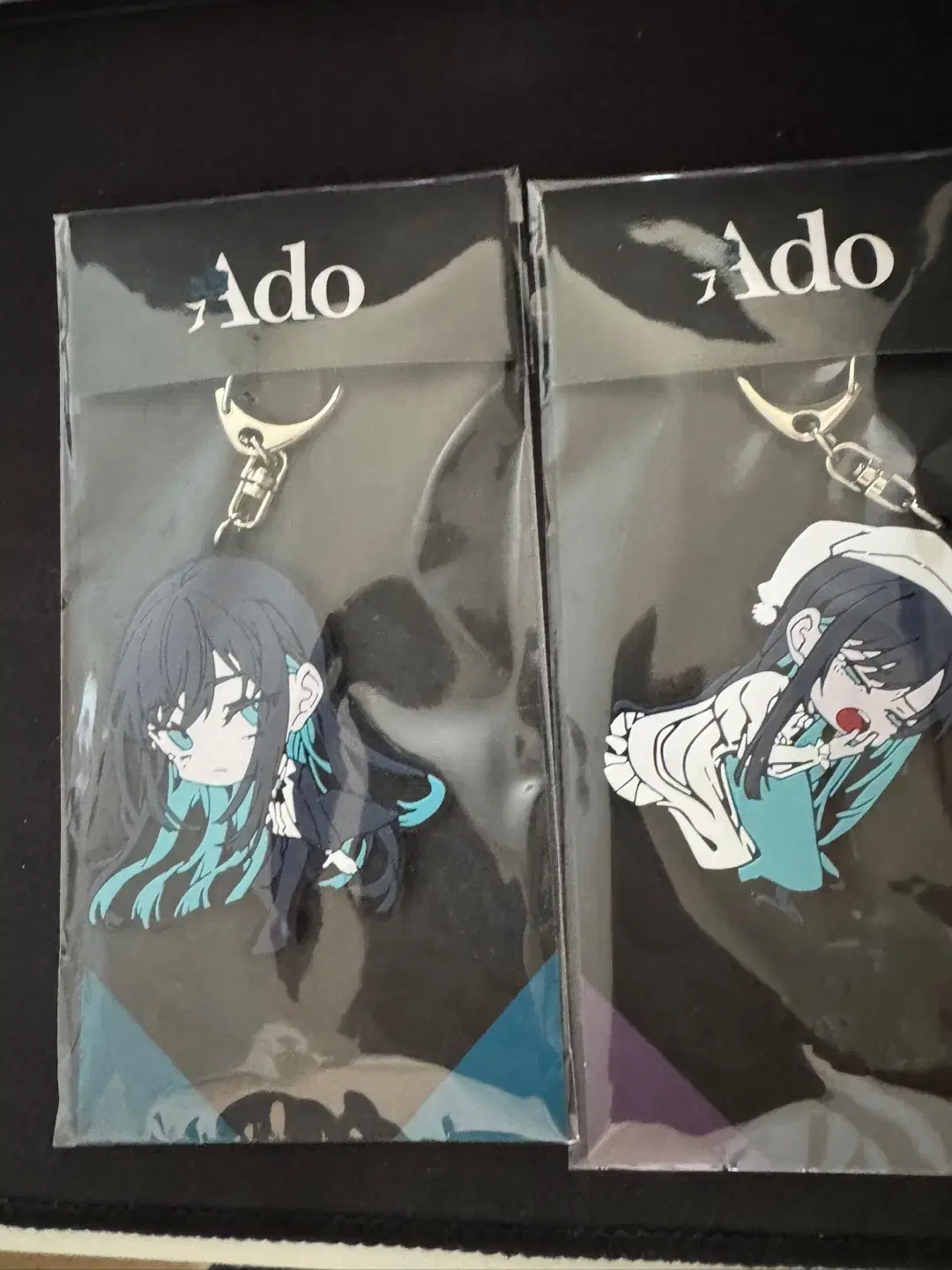 ADO key ring, the one on the right, for 2.2.