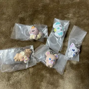 쁘띠큐어 가챠가챠 키링