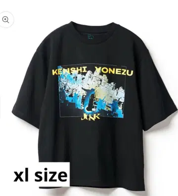 요네즈켄시 JUNK 월드 투어 티셔츠 XL 사이즈 & 쇼핑백