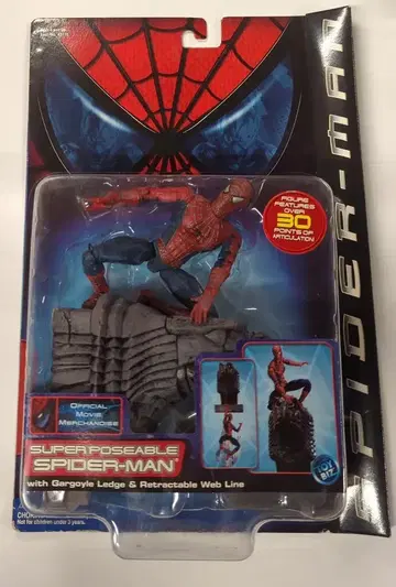 TOYBIZ SERIES 3 스파이더맨 / 슈퍼 포즈 가능 6인치