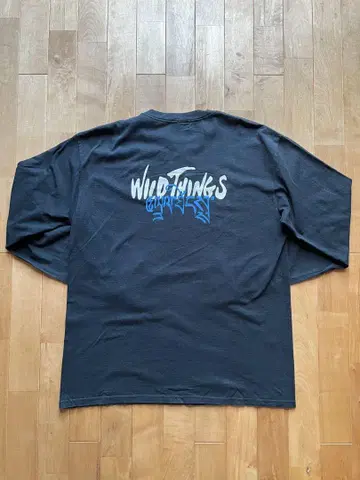 90s WILD THINGS 와일드 띵스 롱 슬리브 티셔츠 L