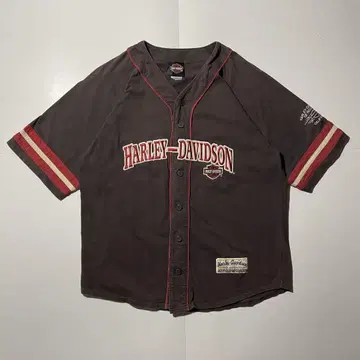 05s HARLEY DAVIDSON 베이스볼 셔츠 빈티지