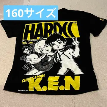 하드코어 초콜릿 충전맨 켄! 티셔츠 160 사이즈