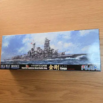 FUJIMI 일본 해군 고속 전함 곤고 프라모델 미사용 새상품입니다.