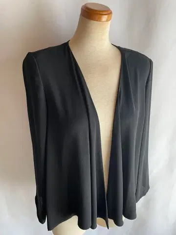 스타일 델리 * 블랙 쉬폰 랩 탑 F