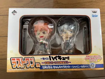 하이큐! 제일복권 라스트원 히나타&카게야마 쿵 캐릭터 세트