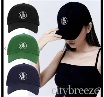 새상품급 시티브리즈 자수 볼 캡