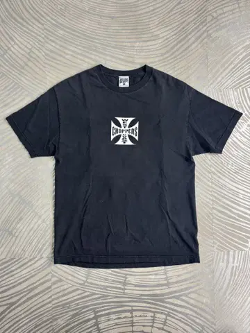 WEST COAST CHOPPERS 티셔츠 블랙