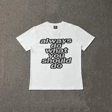 새상품 Always do what you should do 티셔츠 L