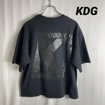 KDG EGR staff S/S tee 티셔츠 블랙 stone