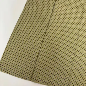 크레이프 원단 십자가 패턴 심플 세련된 코몬 순수 실크 T-6018