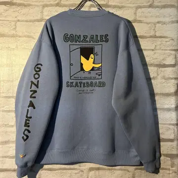 새상품 맨투맨 M 사이즈 MARK GONZALES